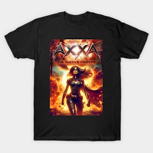 Axxa - The justice fighter T-Shirt